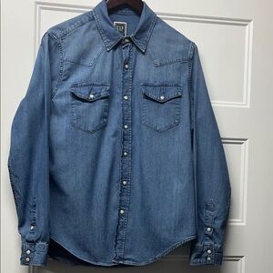 GAP denim Shirt